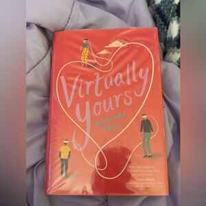 Virtually Yours - Hard Cover. Author: Sarvenaz Tash